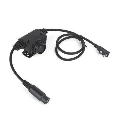 PTT RAC Single COM Conexion Kenwood - (WYS0121-)