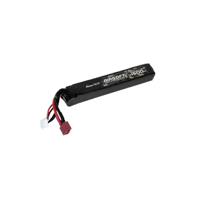 LIPO 11.1V 1500mAh 25C Tipo Tubo - Conector TDean (GEA15003S25D) - Gens Ace