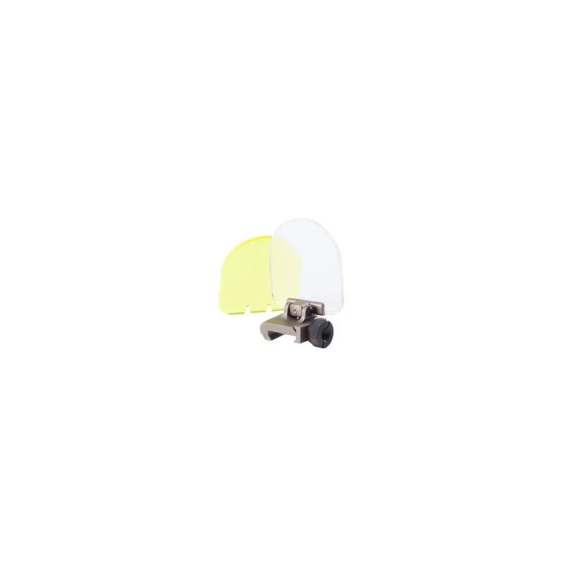 Protector Abatible para Red Dot - Base · Tan / FDE
