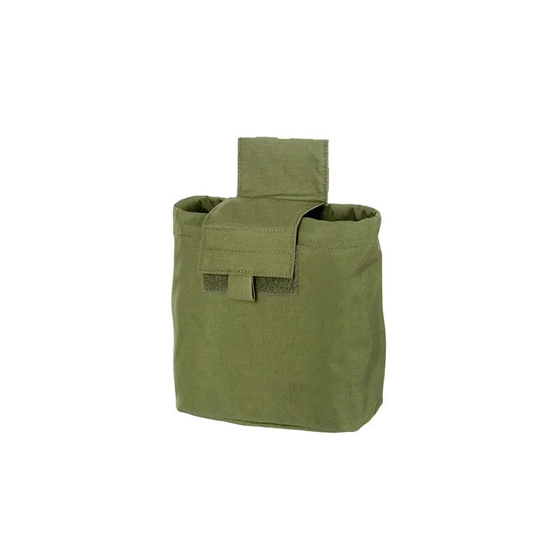 Premium Pouch de Descarga Enrollable · Verde / OD