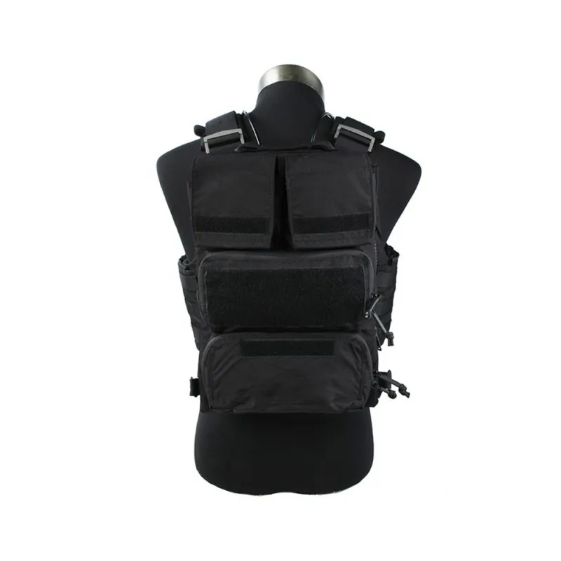 Back Panel Zip on 2.0 · Negro