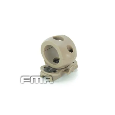 Montura para Linterna de 25mm
