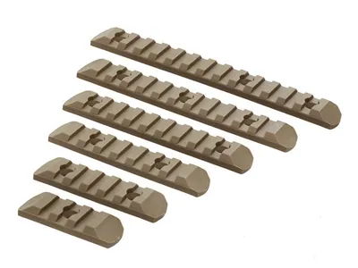 Polymer M-LOK / KeyMod Rails - MP