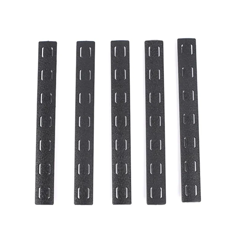 MP BCM M-LOK Top Panel Kit 5 Pcs · Negro