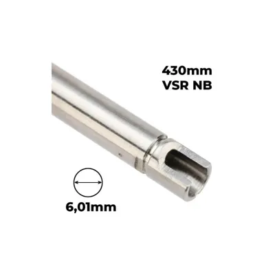 Cañón de Precisión VSR NB 6.01 430 mm para VSR-10 Tokyo Marui (4580029080680)
