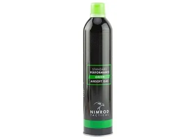 Medium Performance Green Gas "Medium Power: Spring and Summer" - Nimrod Tactical