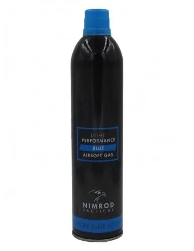 Nimrod Light Performance Gas (500ml) · Azul