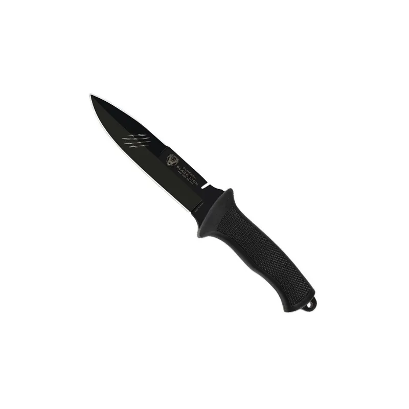 Cudeman Cuchillo Lion · Negro