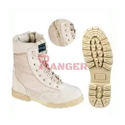 Bota Táctica Cremallera - Foraventure
