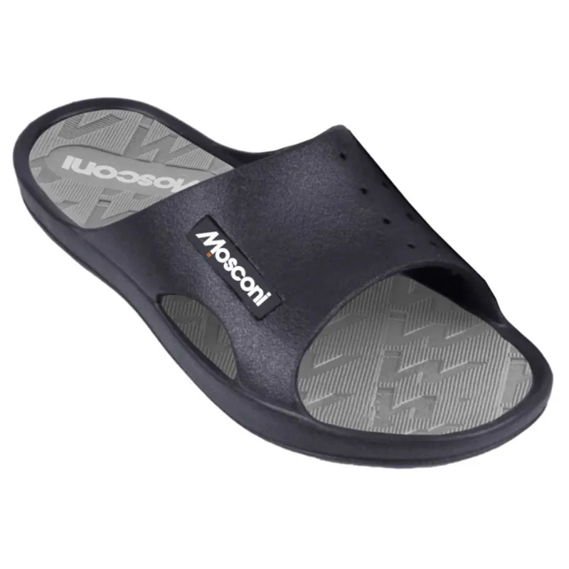 Mosconi Chancla Pool · Negra gris