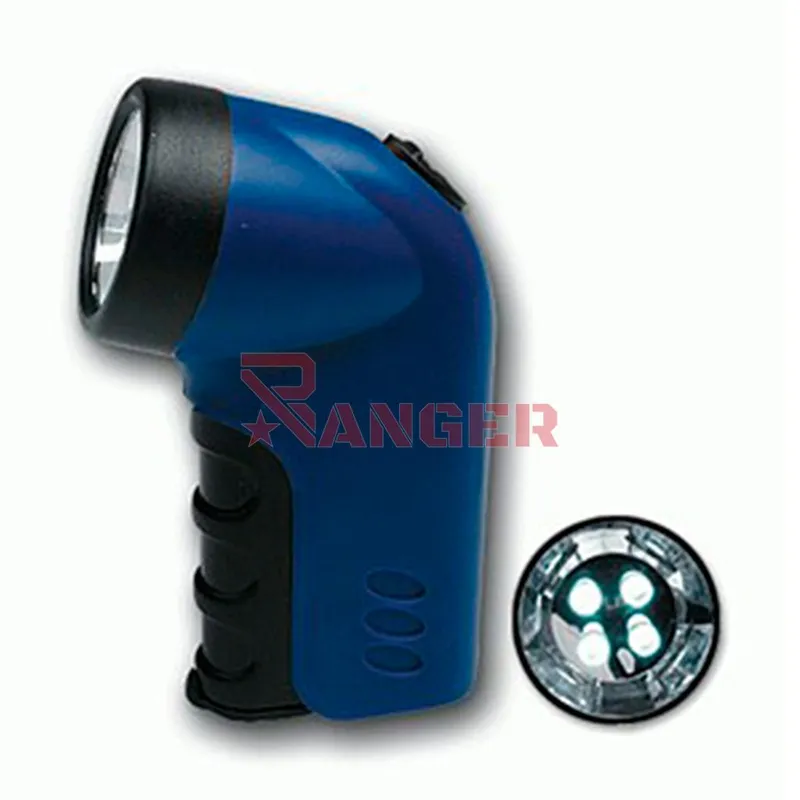 Crossnar 4 LED · Azul