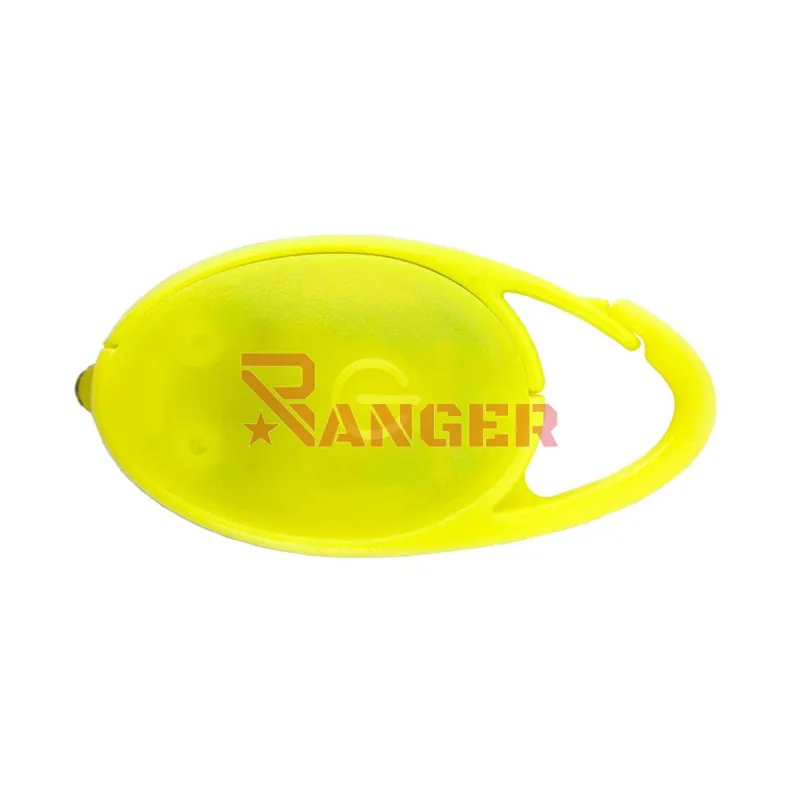 Foraventure LED Bison Llavero · Amarillo