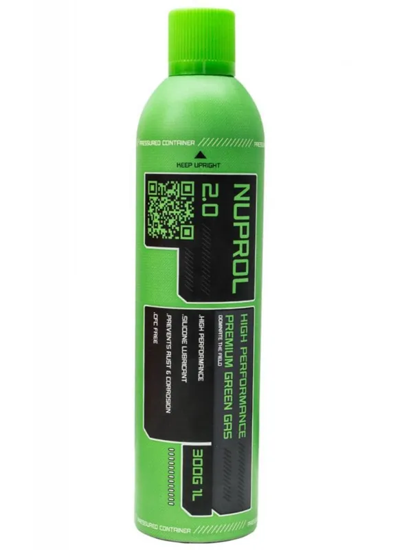Nuprol 2.0 Gas · Verde / OD