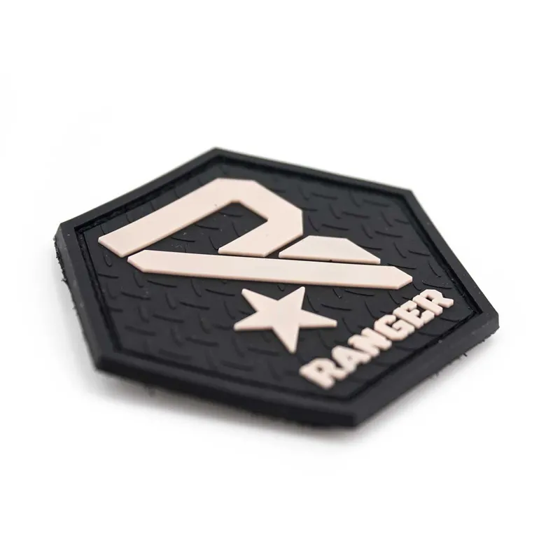 RANGER PVC · Negro tan