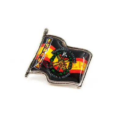 Pin Legión España Ondulado - Foraventure