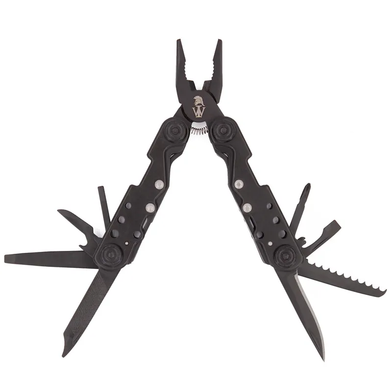 Immortal Warrior Alicate Immortal Mamba Multiusos · Negro