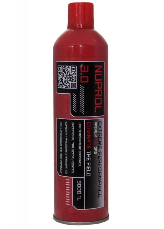 Nuprol 3.0 Gas · Rojo