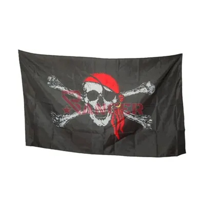Bandera Pirata 130 x 90 - Foraventure