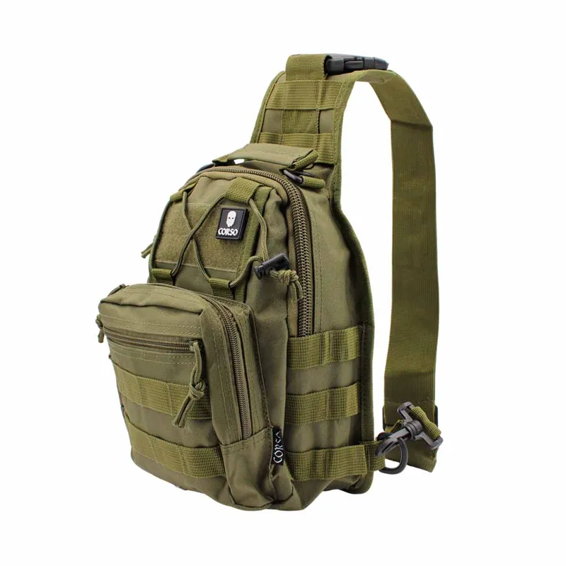 Corso Bandolera Rogue MK3 · Verde / OD