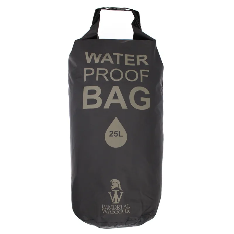 Immortal Warrior Estanca Immortal 25L · Negro