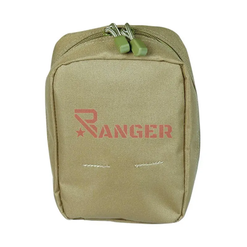 Max Fuchs Multiuso MOLLE Rectangular · Tan / FDE