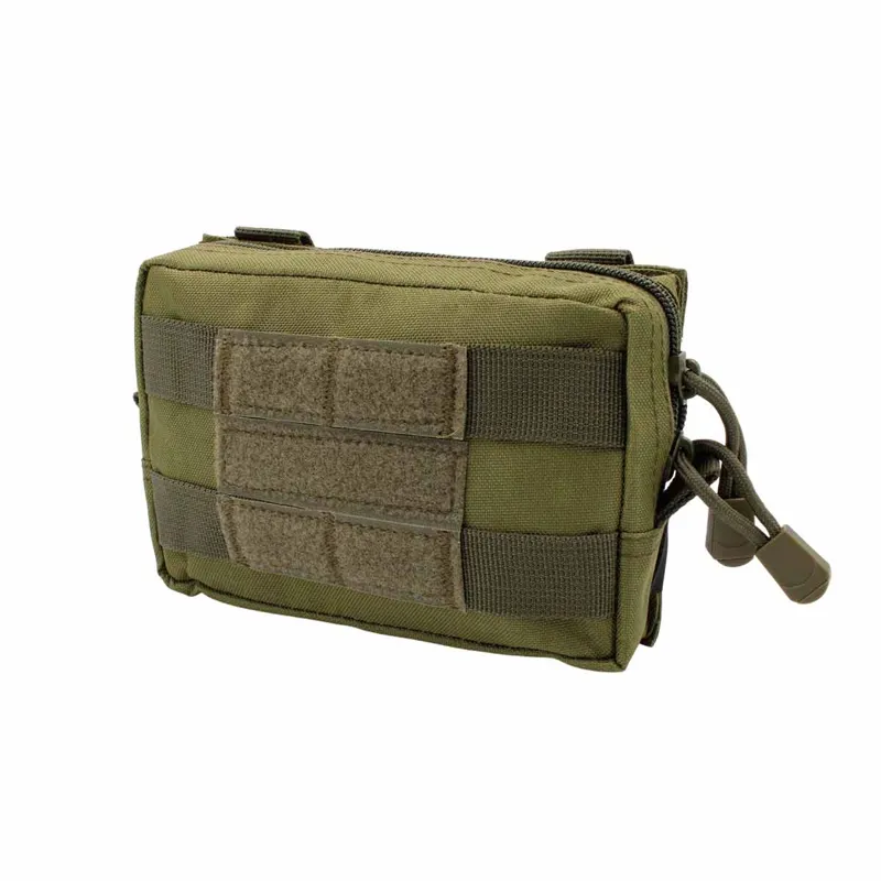 Immortal Warrior Bolsito MOLLE Rectangular PEQ. Velcro · Verde / OD