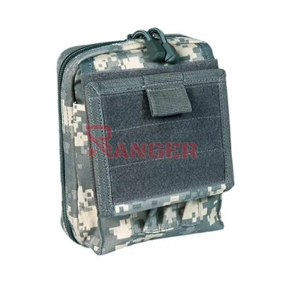 Bolsito MOLLE Velcro Portamapas ACU Digital - Foraventure