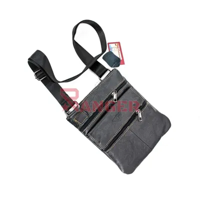Bolso Cuero Plano Rectangular - Foraventure