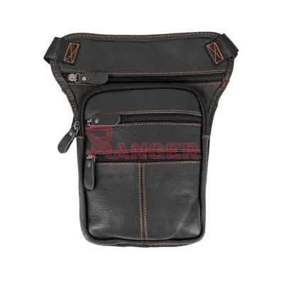Bolso Pierna Piel Cremallera - Foraventure
