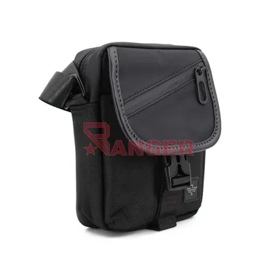Bolso Zh Nylon Cremallera Tapa - Foraventure