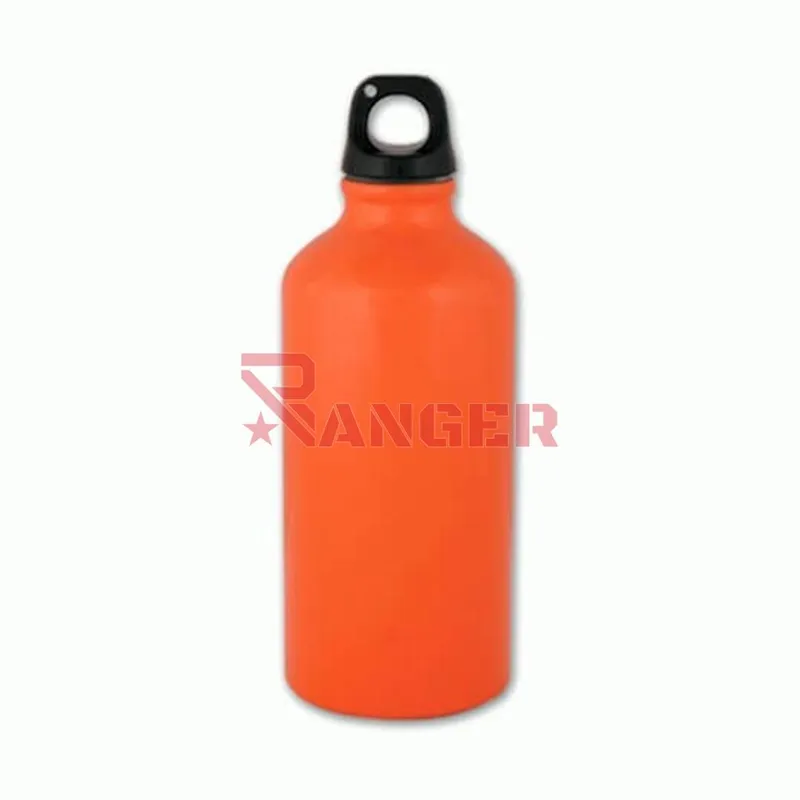 Foraventure Botella Aluminio 0.5L · Naranja