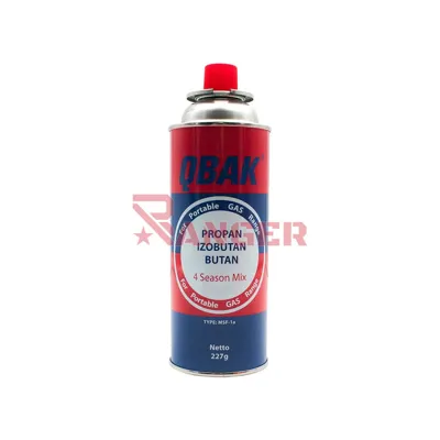 Botella Qbak Butano 227g - Foraventure