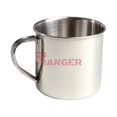 Cacillo Vaso 300ml Acero - Foraventure