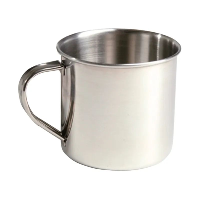 Foraventure Cacillo Vaso 300ml Acero · Plata