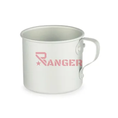 Cacillo Vaso 300ml Aluminio - Foraventure