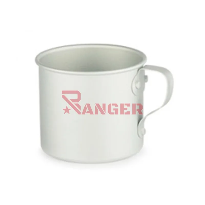 Foraventure Cacillo Vaso 300ml Aluminio · Plata