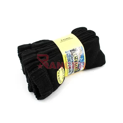 Calcetin Rizo Nacional Grueso 3PCS - Foraventure