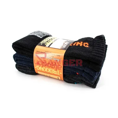 Calcetin Trekking Asibih 3PCS Multicolor - Foraventure