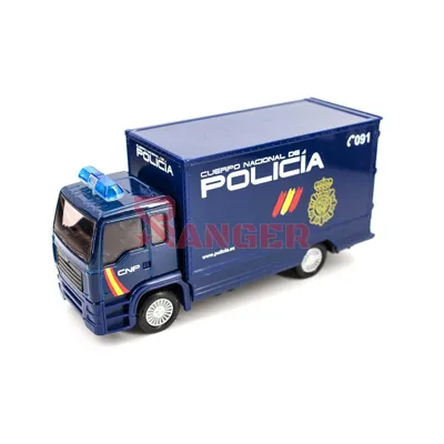 Camión Policía Nacional - Foraventure