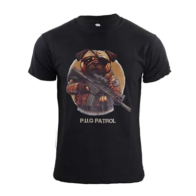 Immortal Pug Patrol - Immortal Warrior