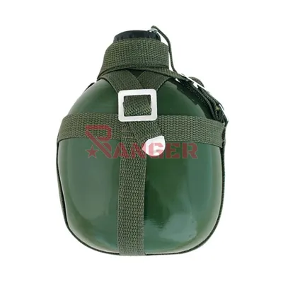 Cantimplora Aluminio Bandolera 1L - Foraventure