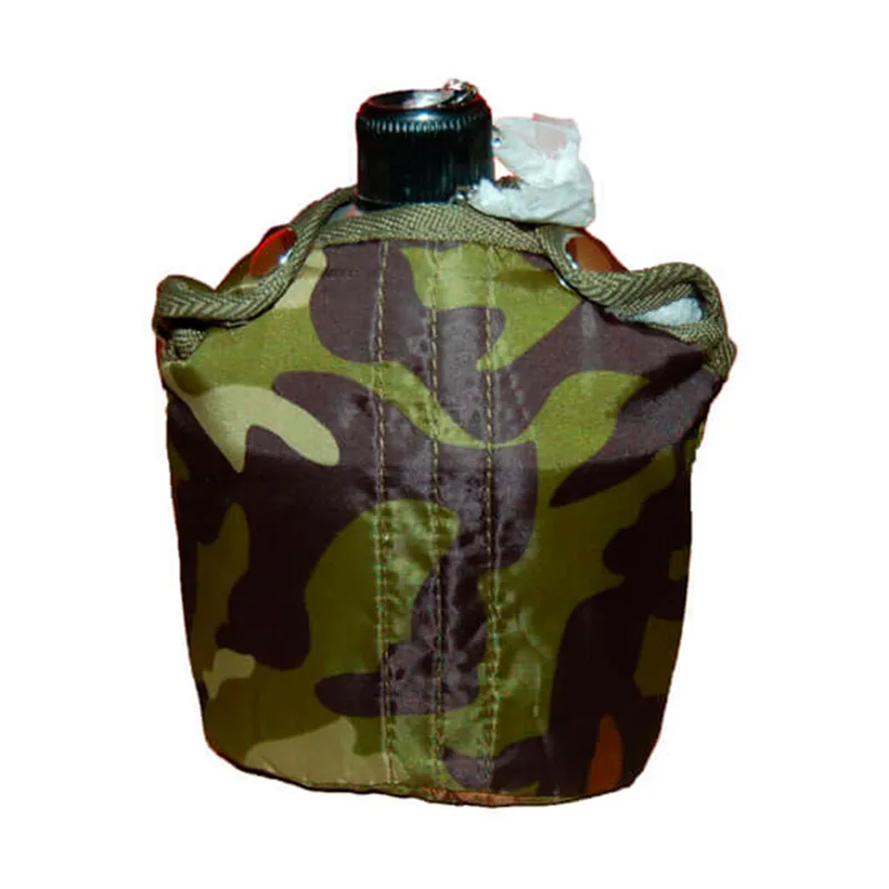 Foraventure Cantimplora Immortal Aluminio 0.75L · Camo