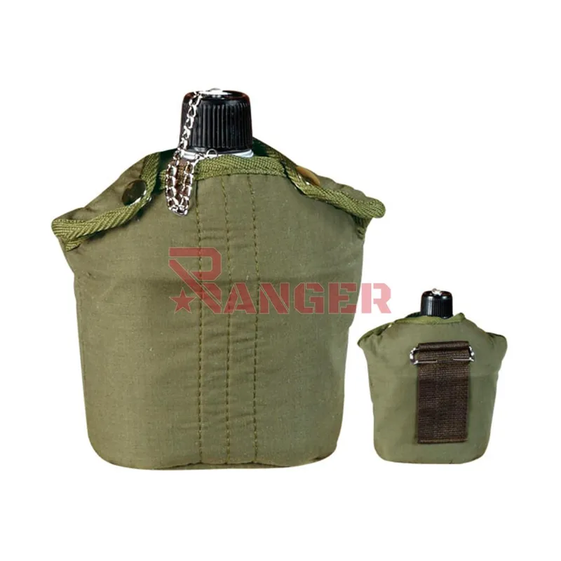 Foraventure Cantimplora Immortal Aluminio 0.75L · Verde / OD