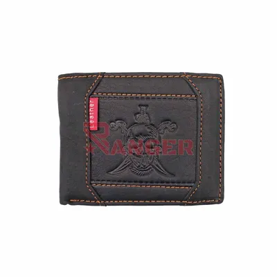 Cartera Piel Calavera Sables - Foraventure