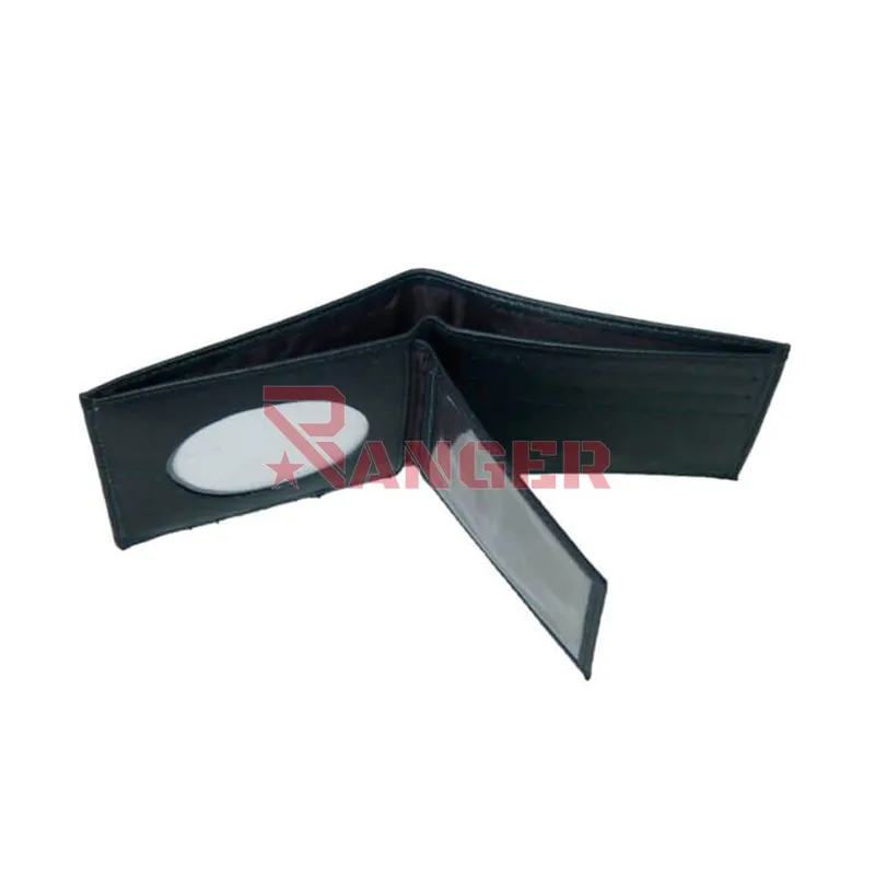 Foraventure Cartera Piel Doble Compartimento · Negro