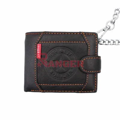 Cartera Piel Estrella con Cadena - Foraventure