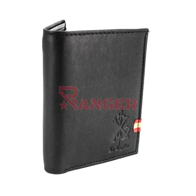Cartera Piel Legión Banda España - Foraventure