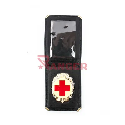 Cartera Piel Placa Cruz - Foraventure
