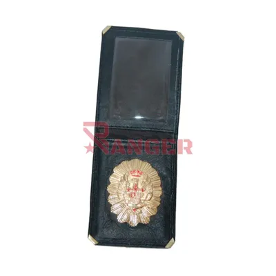 Cartera Piel Placa Todos Ejercitos - Foraventure