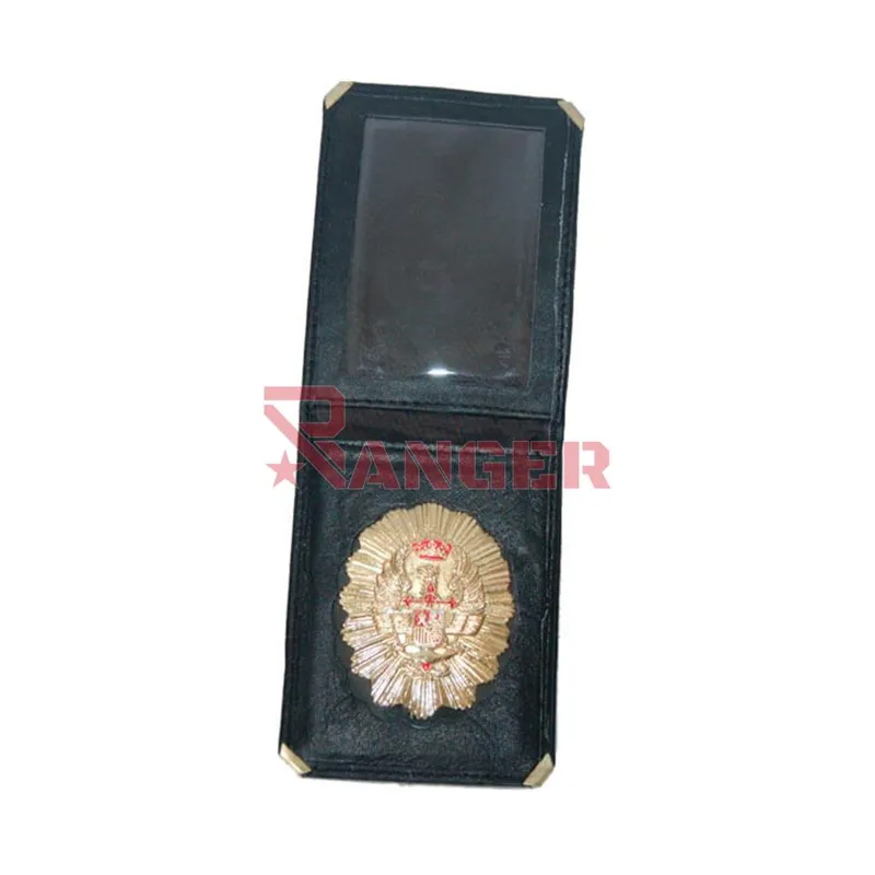 Foraventure Cartera Piel Placa Todos Ejercitos